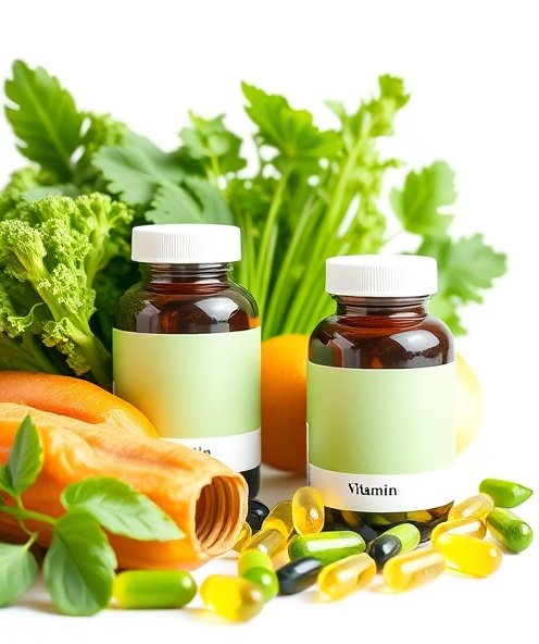 Vitamin & Supplement Range